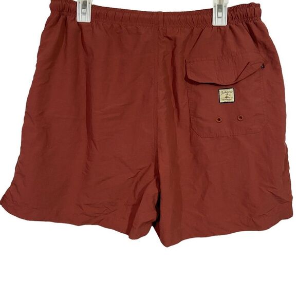 Tommy Bahama Rust Colored Swim Trunks - Picture 2 of 5